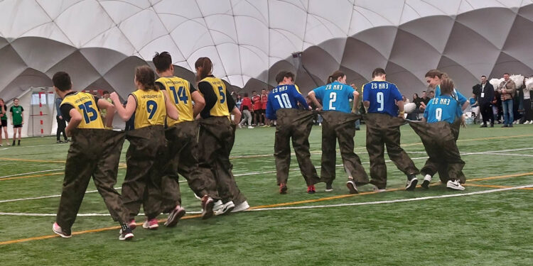 Stalowa Wola: Na sportowo w Spartakiadzie młodzież powitała wiosnę