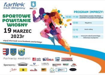 Gorzyce. Sportowe powitanie wiosny