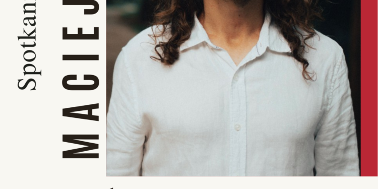 Sandomierz: Spotkanie autorskie z Maciejem Płazą w Miejskiej Bibliotece Publicznej.