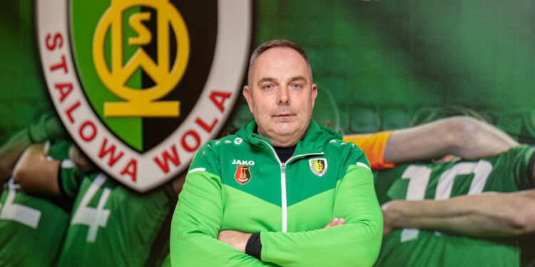 Stalowa Wola: Zmiana szkoleniowca w drużynie Stali Stalowa Wola.