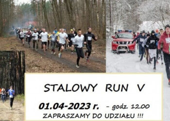 Stalowa Wola: Charytatywny bieg Stalowy Run już w tę sobotę