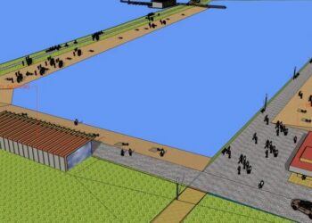 Mielec: Stawy Cyranowskie po nowemu ?