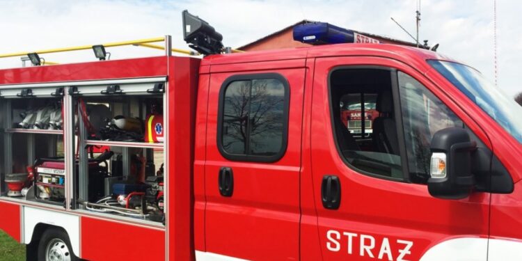 Mielec:  Zaduszniki z nowym pojazdem ratowniczo-gaśniczym