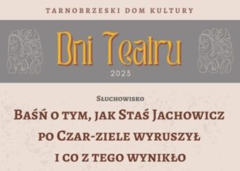 Tarnobrzeg. Słuchowisko w Radiu Leliwa.