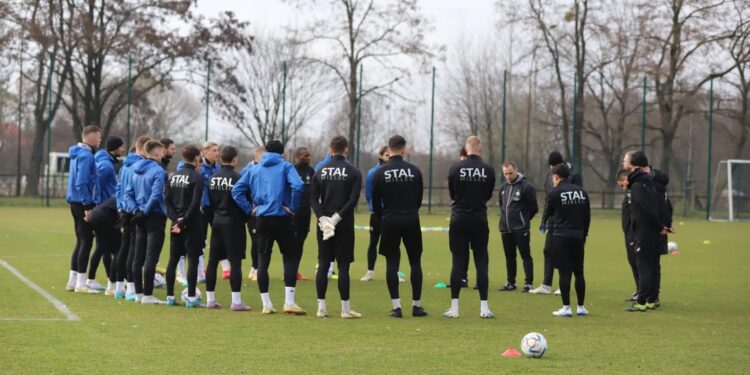 Mielec:  Mecz kontrolny ze Stalą Rzeszów