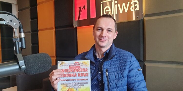 Tarnobrzeg. Wielkanocna Zbiórka Krwi.