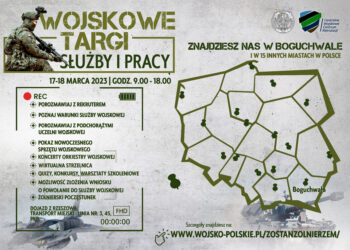 Region: Wojskowe Targi Służby i Pracy w Boguchwale już  17 i 18 marca