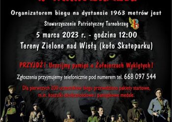 Tarnobrzeg. Pobiegną w hołdzie Niezłomnym.