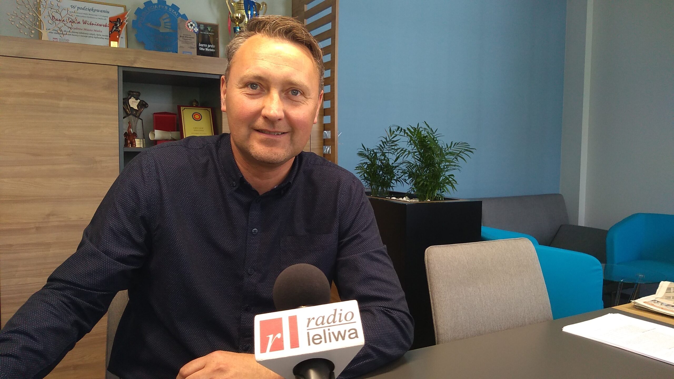 Prezydent Mielca – Jacek Wiśniewski  odpowiadał na pytania słuchaczy