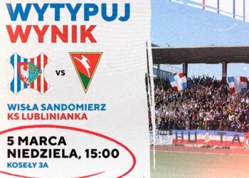 Sandomierz: SKS Wisła Sandomierz kontra KS Lublinianka.