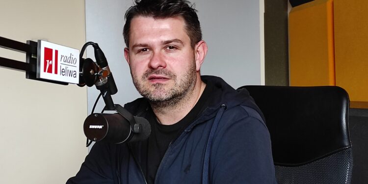 Wojciech  Dyląg –  rzecznik  prasowy ZUS na podkarpaciu