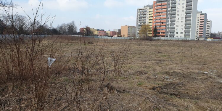 Tarnobrzeg. Pasaż Dominikański.