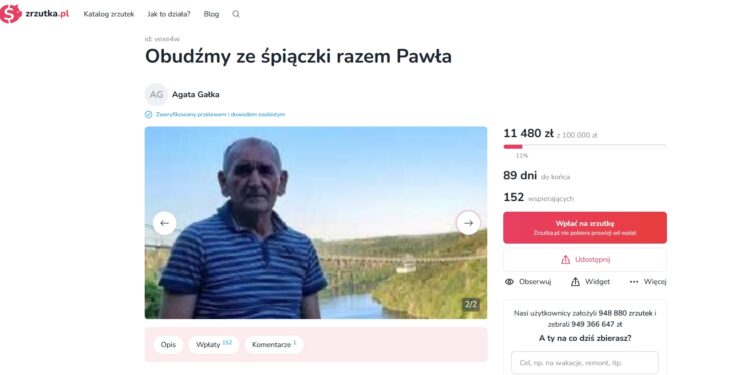 Gorzyce. Strażak OSP Trześń potrzebuje pomocy