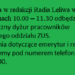 Telefoniczny dyżur pracowników mieleckiego oddziału ZUS.