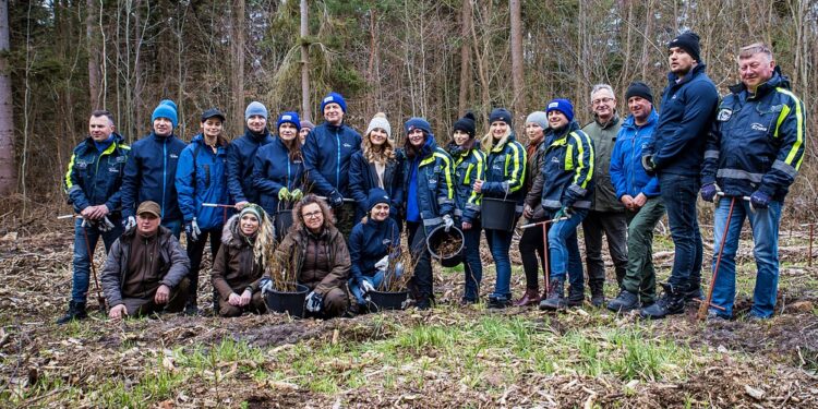 Połaniec/Staszów: Trzecia edycja projektu „Sadzimy kolejne pokolenie lasu”