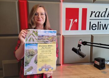 Sandomierz: Szukanie wielkanocnego zajączka.