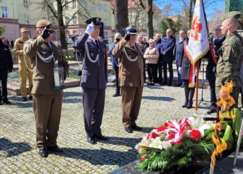 Sandomierz: Obchody Dnia Pamięci Ofiar Zbrodni Katyńskiej.