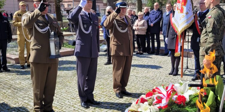 Sandomierz: Obchody Dnia Pamięci Ofiar Zbrodni Katyńskiej.