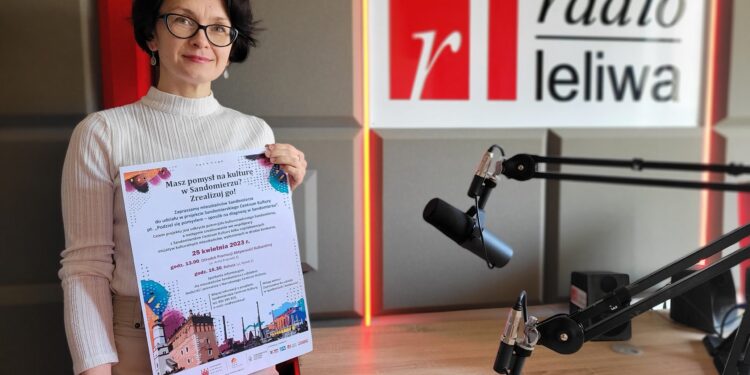 Sandomierz: „Podziel się pomysłem – sposób na diagnozę w Sandomierzu”.