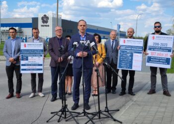 Tarnobrzeg. Miasto na trasie kampanii PiS „Polska jest jedna – inwestycje lokalne”