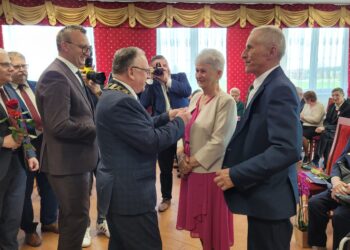 Łoniów: Świętowali złote gody.