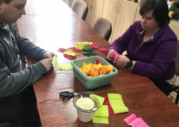 Kleczanów: Gorący czas przygotowań do Wielkiej Nocy.