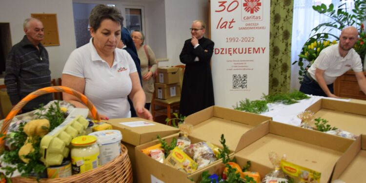 Sandomierz: „Chrystus jest obecny w ubogich i potrzebujących”.