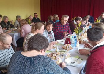 Kleczanów: Świąteczne spotkanie w ŚDS.