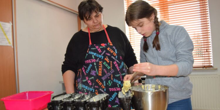 Sandomierz: Wielkanocne baranki i zajączki gotowe do święconki.