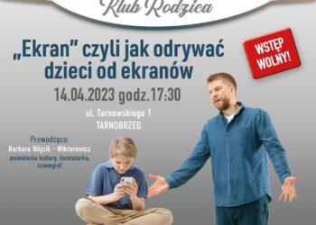 Tarnobrzeg: Jak oderwać dzieci od ekranów?