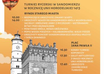 Sandomierz: W sobotę inauguracja sezonu turystycznego.