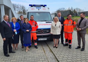 Staszów. Szpital ze wsparciem Enei Połaniec