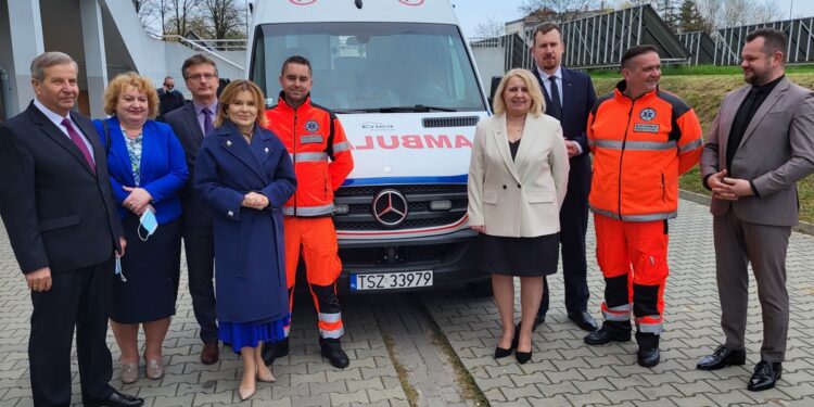 Staszów. Szpital ze wsparciem Enei Połaniec