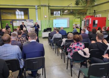 Gorzyce. Rozmawiali o mechatronice