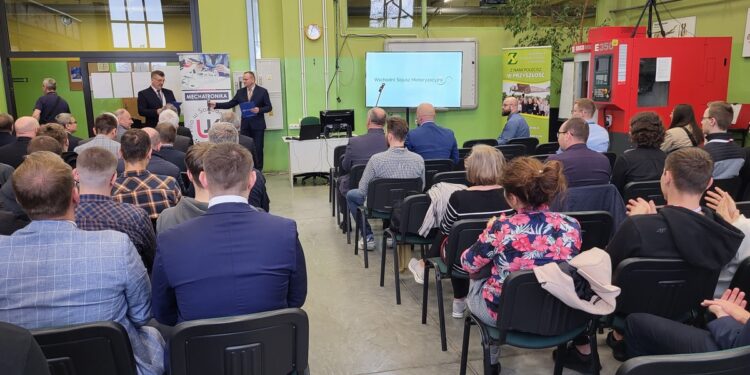 Gorzyce. Rozmawiali o mechatronice