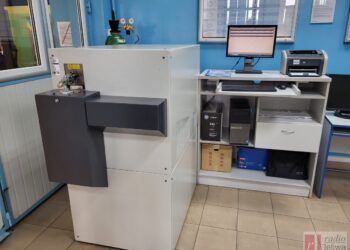 Gorzyce. Spektrometr masowy dla Centrum Kształcenia Praktycznego