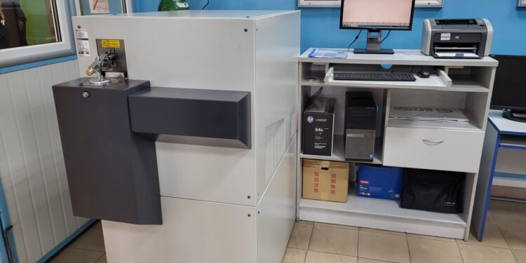 Gorzyce. Spektrometr masowy dla Centrum Kształcenia Praktycznego