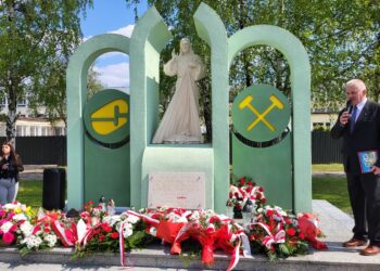 Tarnobrzeg. Pamiętali o ofiarach wypadków przy pracy