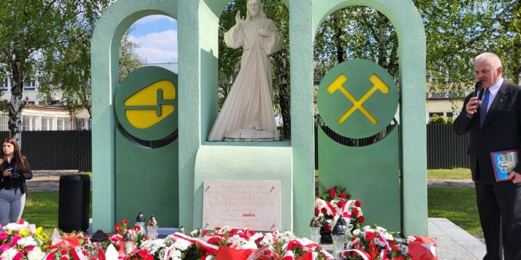 Tarnobrzeg. Pamiętali o ofiarach wypadków przy pracy