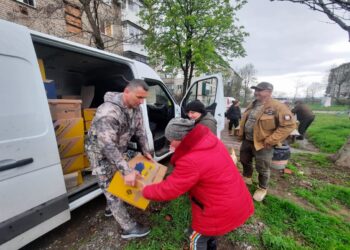 Tarnobrzeg. Kolejna misja humanitarna myśliwych.