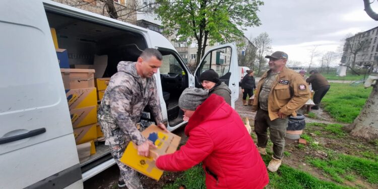 Tarnobrzeg. Kolejna misja humanitarna myśliwych.