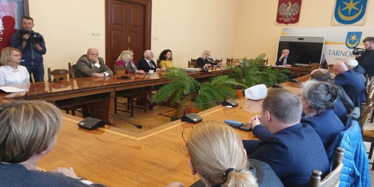 Tarnobrzeg. Sytuacja w szpitalu jest „zła, bardzo zła, a może nawet tragiczna”.