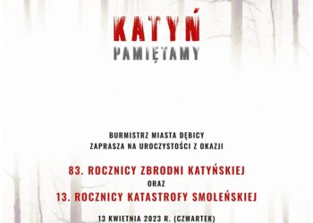 Mielec: Pamiętajmy  o tych wydarzeniach