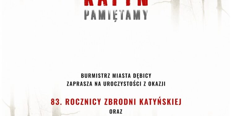 Mielec: Pamiętajmy  o tych wydarzeniach