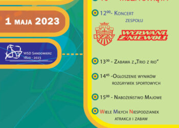 Sandomierz: XXI Dzień Otwartej Furty.