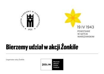 Sandomierz: Akcja „Żonkile” w Muzeum Zamkowym.