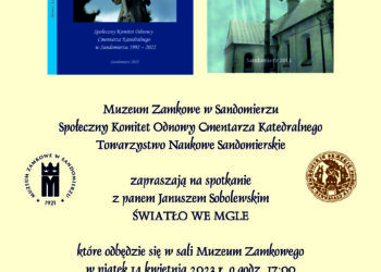 Sandomierz: Spotkanie autorskie z Januszem Sobolewskim – prezesem SKOCK.