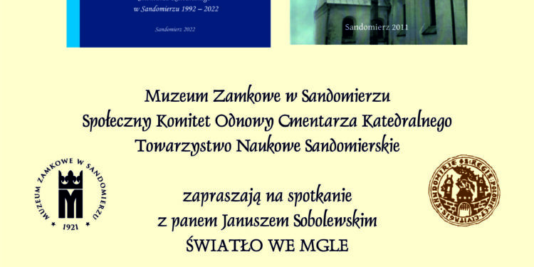 Sandomierz: Spotkanie autorskie z Januszem Sobolewskim – prezesem SKOCK.