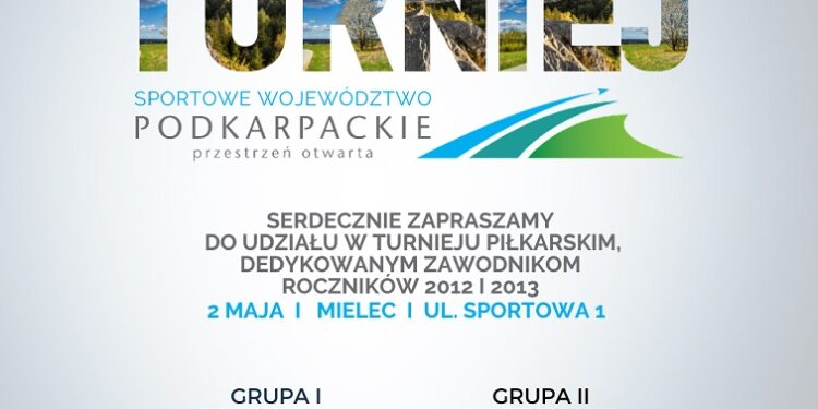 Mielec: Turniej Piłkarski