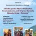 Sandomierz: „Słodko-gorzka Afryka Wschodnia. Dwumiesięczna podróż przez Rwandę, Ugandę, Kenię i Tanzanię”.